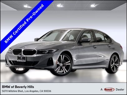 Certified 2023 BMW 330i Sedan w/ Driving Assistance Package
