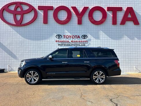 Used 2021 Ford Expedition Max Platinum AWD/4WD image 4