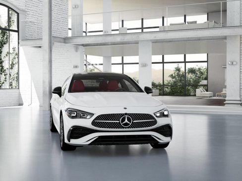 New 2026 Mercedes-Benz CLE 300 4MATIC Coupe image 8