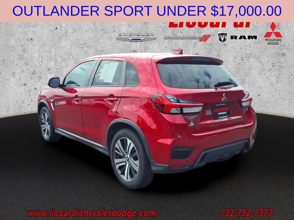 Used 2022 Mitsubishi Outlander Sport SE AWD/4WD image 4