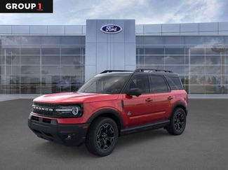 New 2025 Ford Bronco Sport Outer Banks w/ Outer Banks Tech Package+ AWD/4WD video 1