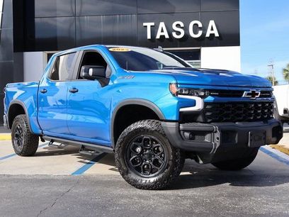 Certified 2023 Chevrolet Silverado 1500 ZR2 w/ ZR2 Bison Edition