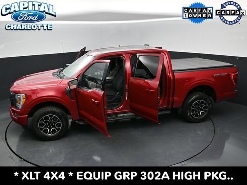 Used 2022 Ford F150 XLT w/ Equipment Group 302A High AWD/4WD image 34