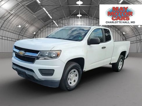 Used 2018 Chevrolet Colorado W/T w/ WT Convenience Package image 8