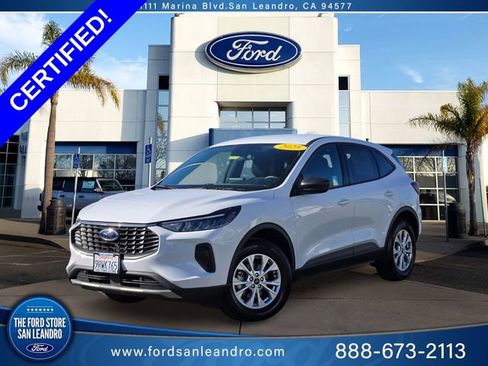 Certified 2025 Ford Escape Active image 1