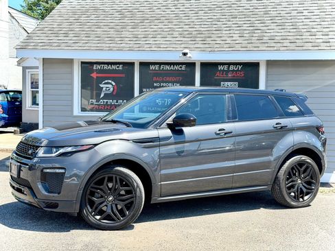 Used 2018 Land Rover Range Rover Evoque HSE Dynamic AWD/4WD image 2
