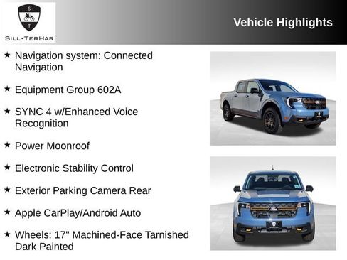 Used 2025 Ford Maverick Tremor image 4