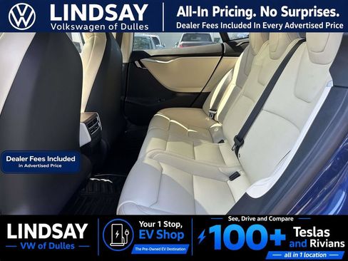 Used 2017 Tesla Model S 75D AWD/4WD image 14