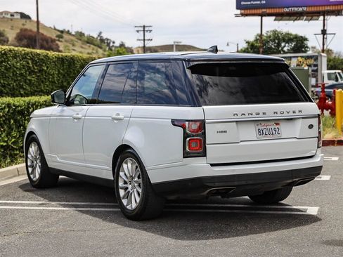 Used 2018 Land Rover Range Rover HSE AWD/4WD image 5