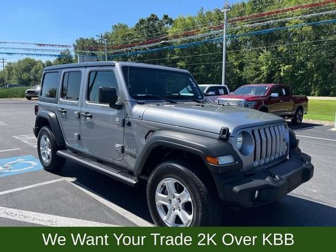 Used 2019 Jeep Wrangler Unlimited Sport S image 38