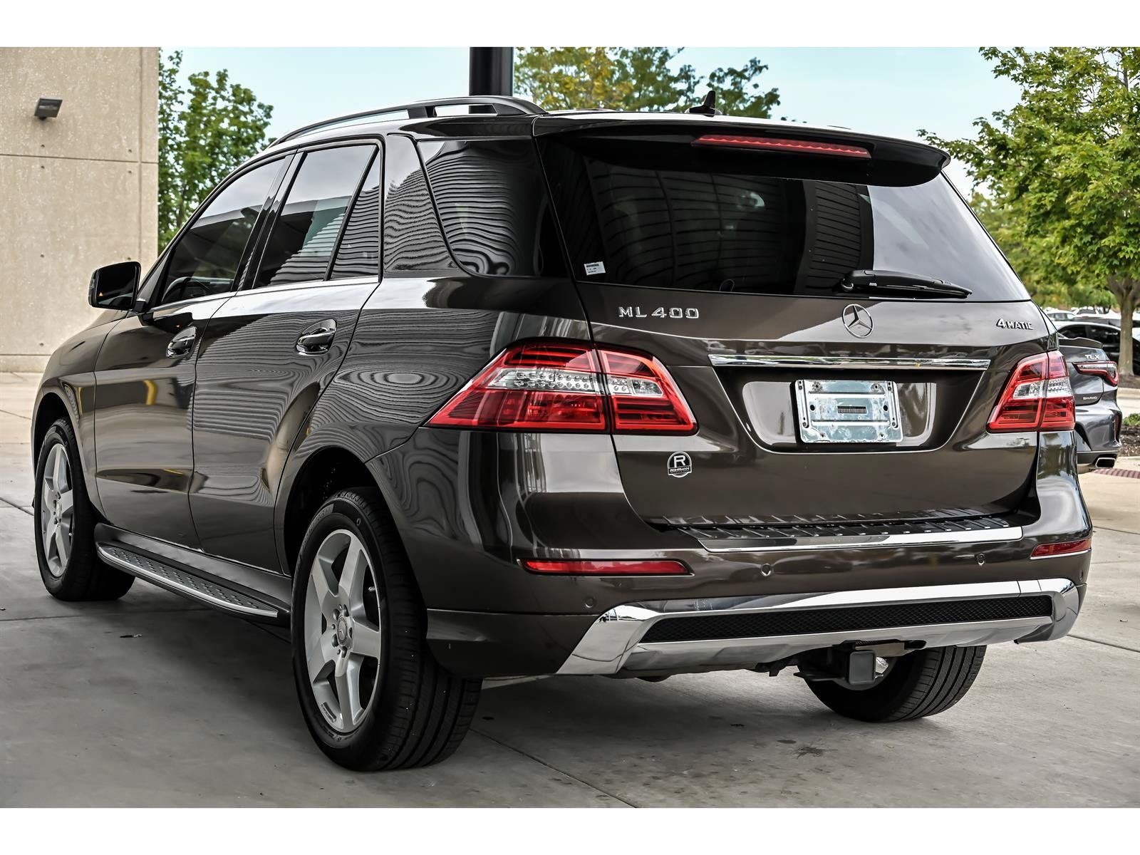 Used 2015 Mercedes-Benz ML 400 4MATIC image 6