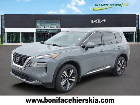 Used 2023 Nissan Rogue SL w/ SL Premium Package FWD image 1