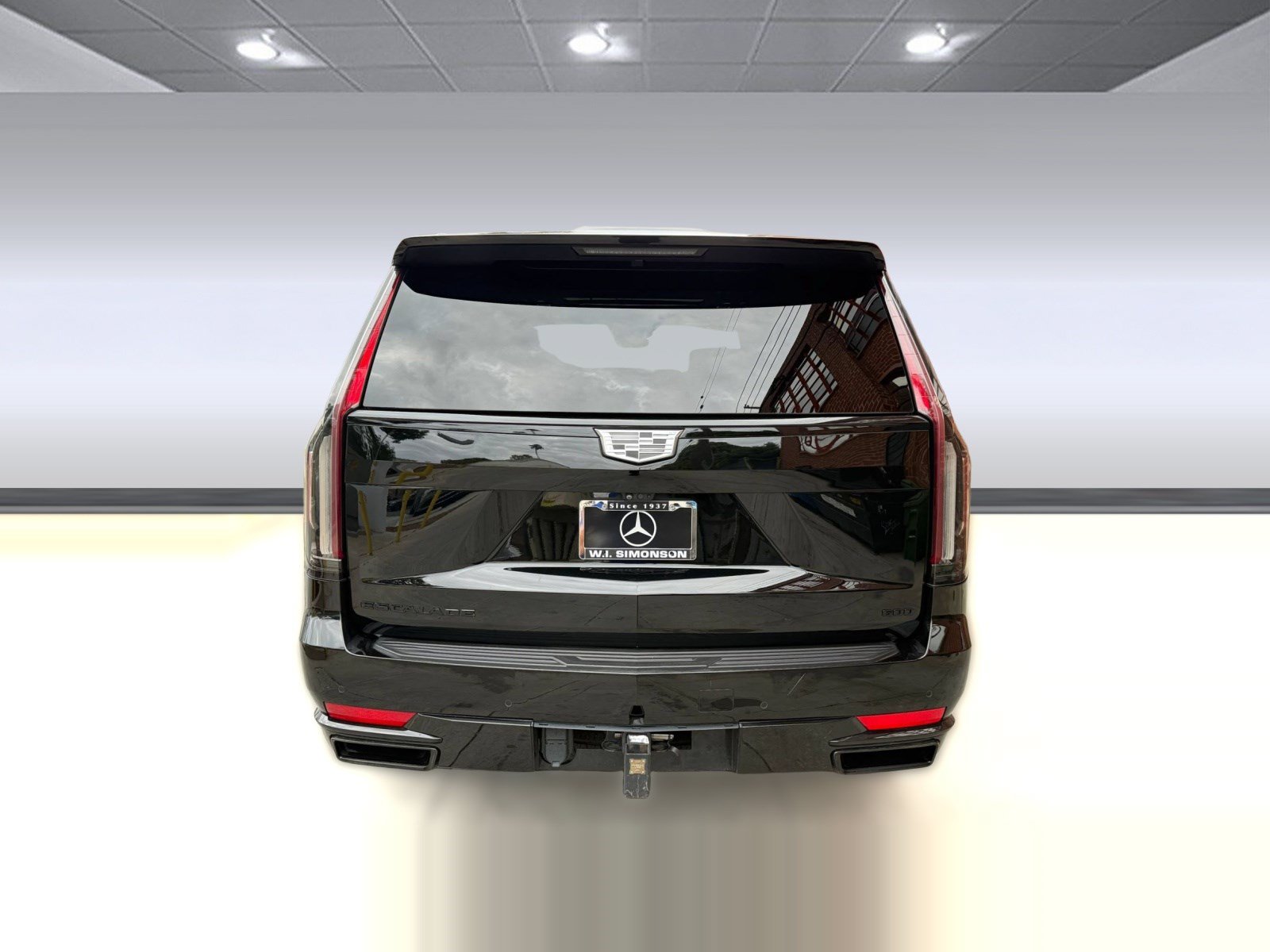 Used 2021 Cadillac Escalade ESV Sport Platinum w/ Heavy-Duty Trailer Package AWD/4WD image 9