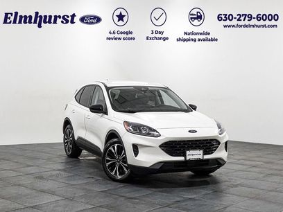 Certified 2022 Ford Escape SE w/ SE Sport Appearance Package