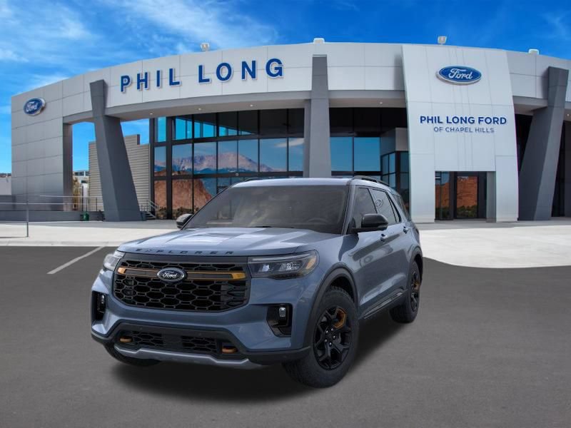 New 2026 Ford Explorer Tremor w/ Tremor Ultimate Package AWD/4WD image 2