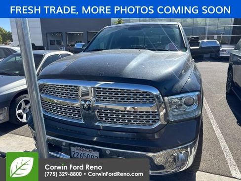 Used 2016 RAM 1500 Laramie w/ Convenience Group AWD/4WD image 2