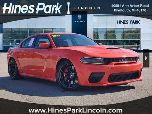 Used 2022 Dodge Charger Scat Pack RWD image 1