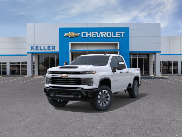 New 2026 Chevrolet Silverado 2500 Custom w/ Custom Value Package AWD/4WD image 8