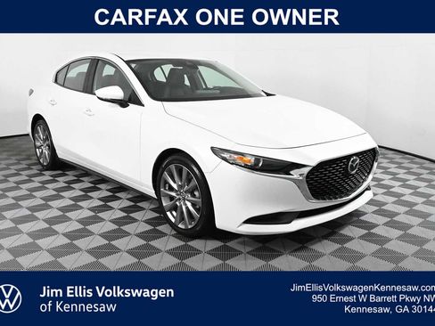 Used 2020 MAZDA MAZDA3 Sedan w/ Select Package FWD image 1