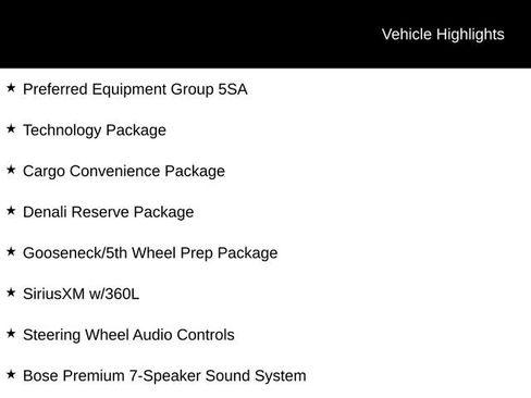 Used 2024 GMC Sierra 3500 Denali w/ Denali Reserve Package AWD/4WD image 7