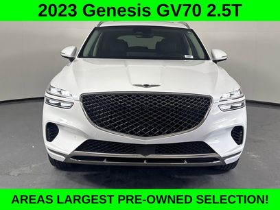 Used 2023 Genesis GV70 2.5T w/ Advanced Package