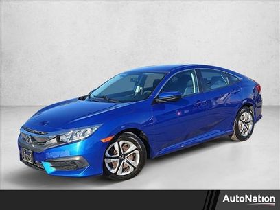 Used 2017 Honda Civic LX