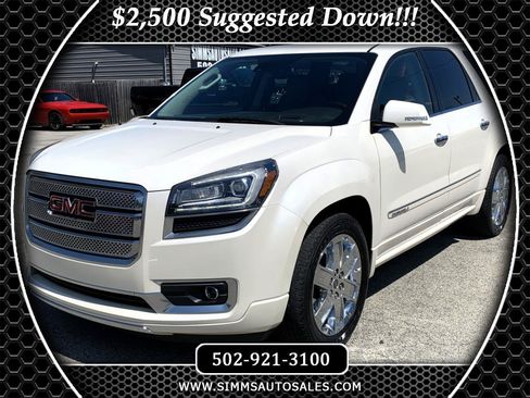 Used 2015 GMC Acadia Denali FWD image 1