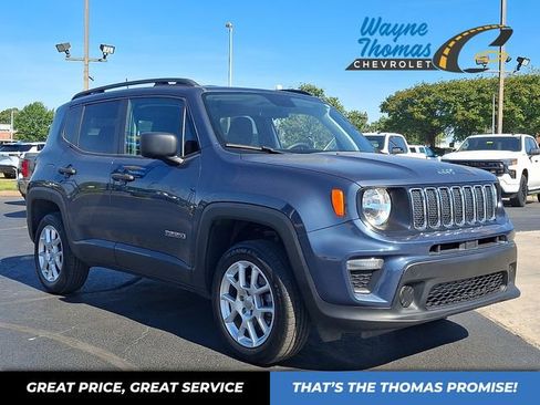 Used 2020 Jeep Renegade Sport w/ Sport Appearance Group AWD/4WD image 1