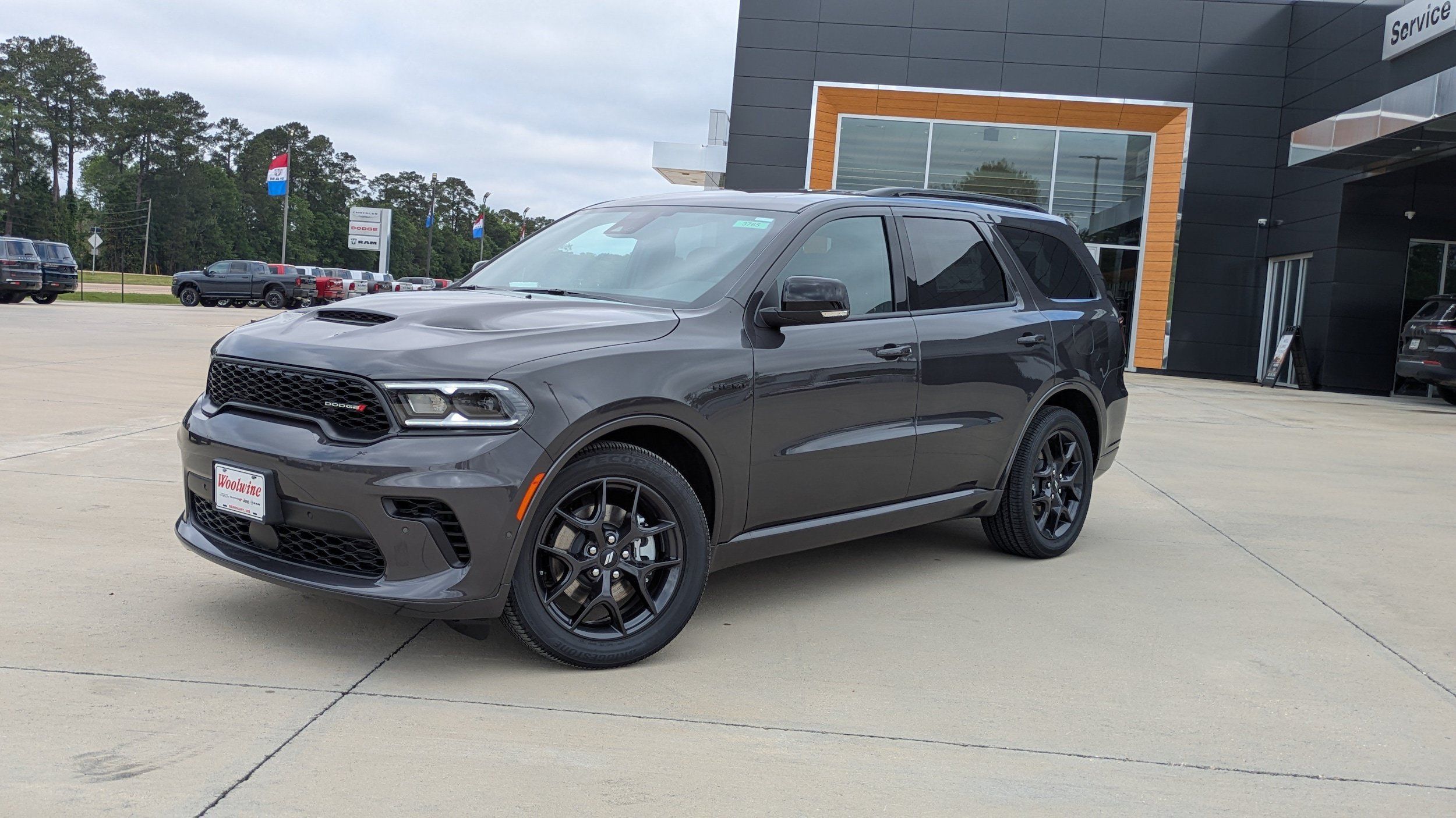 New 2026 Dodge Durango GT AWD/4WD image 1