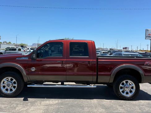 Used 2015 Ford F350 Lariat w/ Lariat Ultimate Package AWD/4WD image 3
