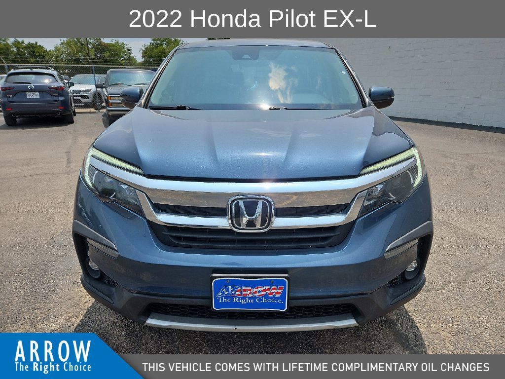 Used 2022 Honda Pilot EX-L image 3