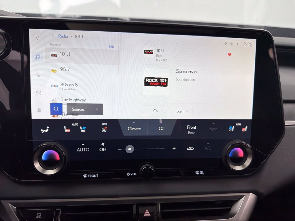 New 2026 Lexus RX 350h AWD/4WD image 13
