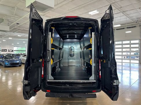 Used 2023 Ford Transit 250 148 High Roof Extended w/ Load Area Protection Package RWD image 36