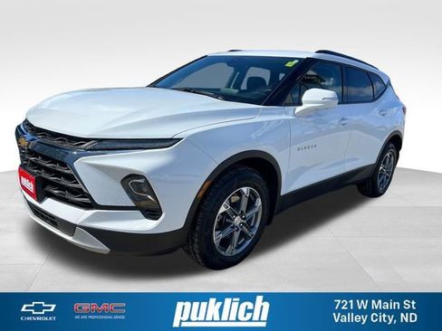 Certified 2024 Chevrolet Blazer LT w/ Sound & Technology Package image 1