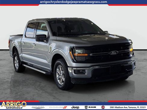 Used 2025 Ford F150 XLT w/ Equipment Group 301A Standard AWD/4WD image 1