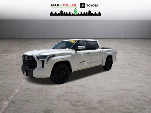 Used 2022 Toyota Tundra SR5 w/ TRD Sport Premium Package AWD/4WD image 1