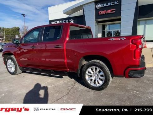 Certified 2021 Chevrolet Silverado 1500 Custom image 7