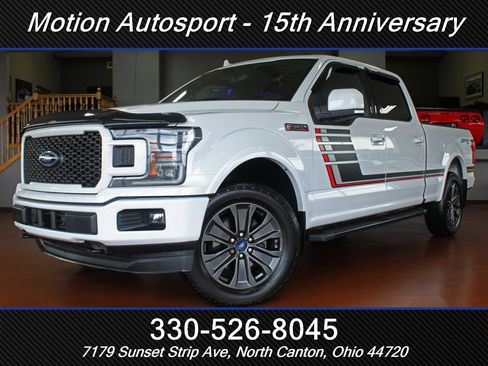 Used 2018 Ford F150 Lariat w/ Equipment Group 502A Luxury image 1