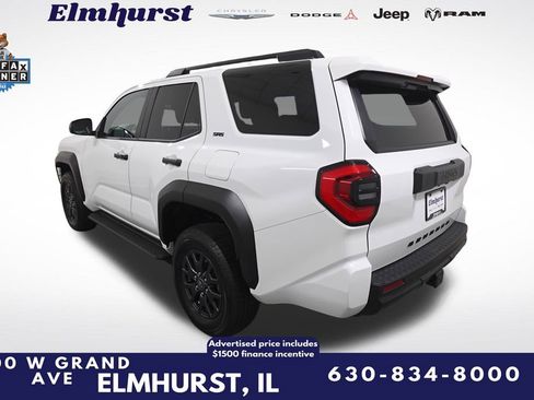 Used 2025 Toyota 4Runner SR5 image 3