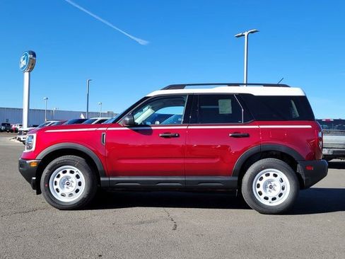 New 2025 Ford Bronco Sport Heritage AWD/4WD image 2