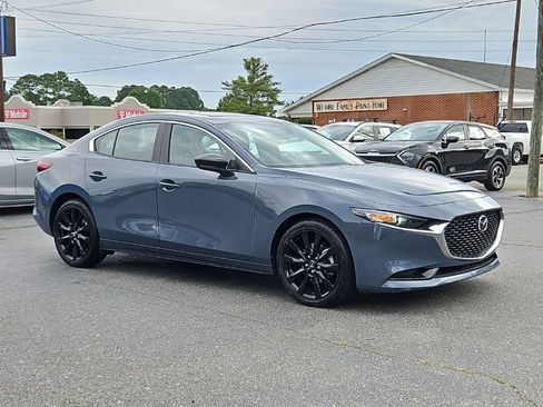 Used 2024 MAZDA MAZDA3 s AWD/4WD image 1