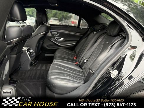 Used 2016 Mercedes-Benz S 63 AMG 4MATIC Sedan image 17
