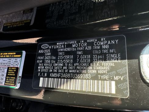 New 2026 Hyundai Kona SEL Sport image 22