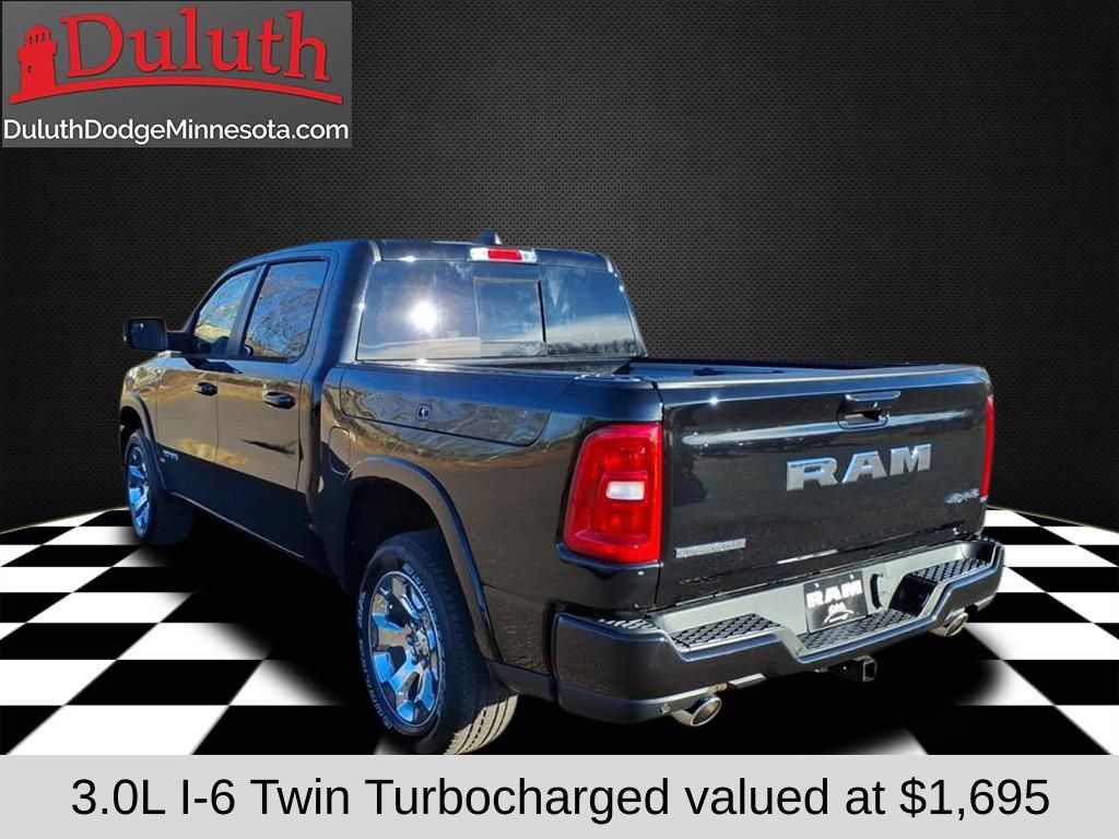 New 2026 RAM 1500 Big Horn AWD/4WD image 4