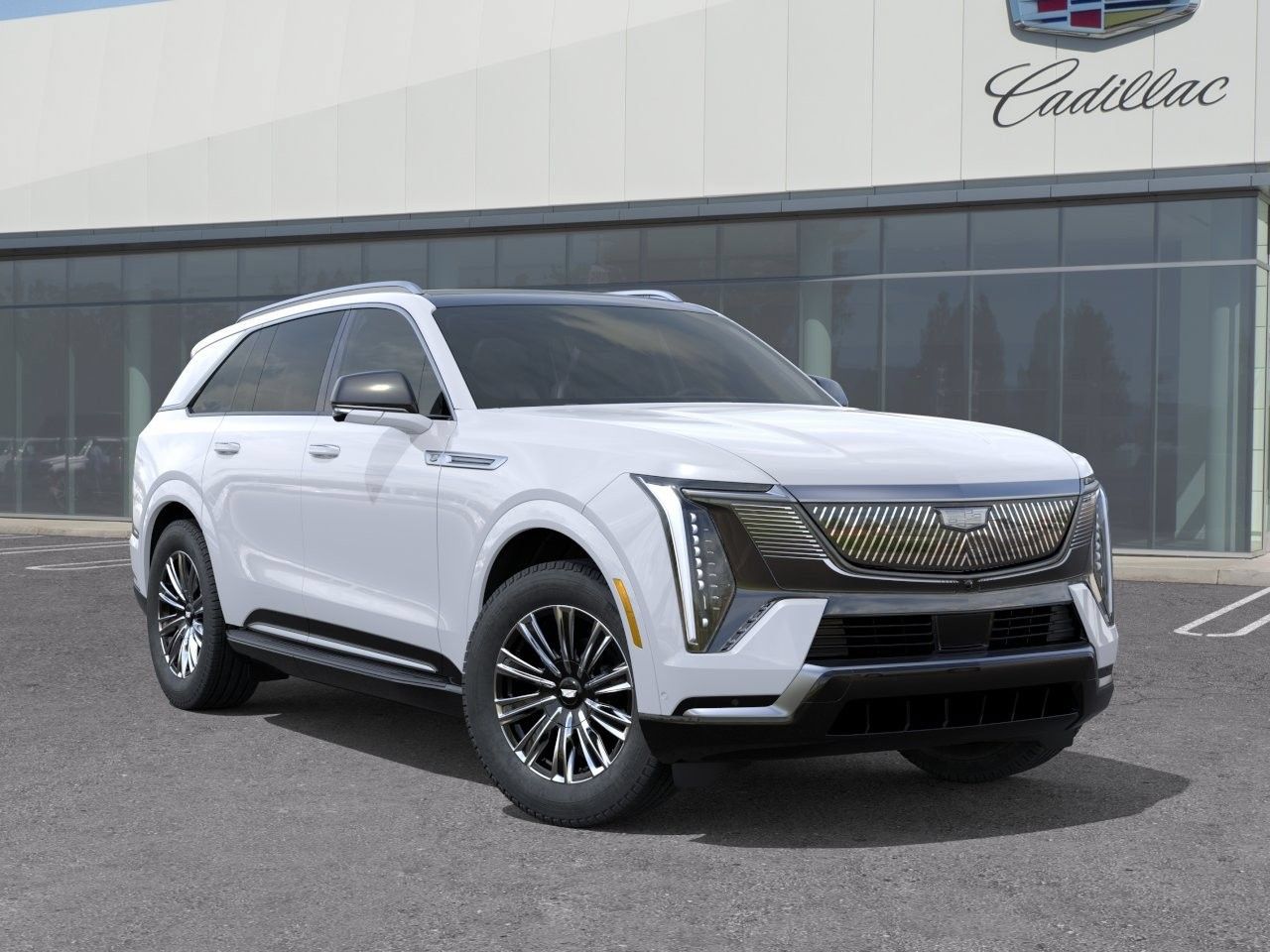 Used 2026 Cadillac Escalade IQ Luxury 1 w/ LPO, Premium Carpet Package AWD/4WD image 32