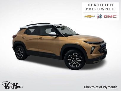 Certified 2024 Chevrolet TrailBlazer ACTIV w/ Driver Confidence Package