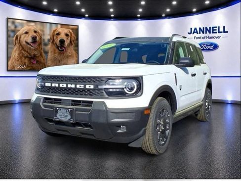 New 2026 Ford Bronco Sport Big Bend w/ Convenience Package AWD/4WD image 1