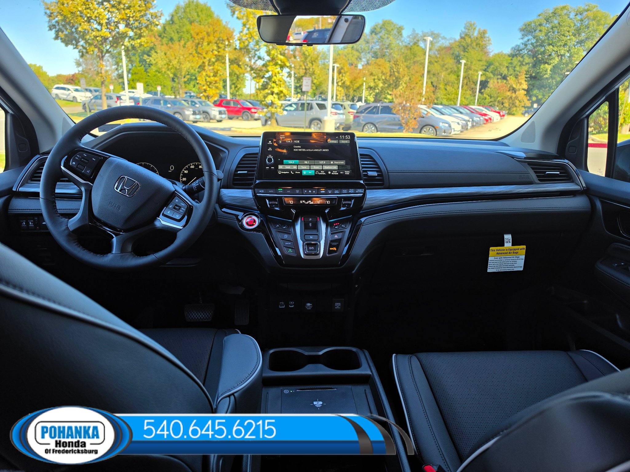 New 2027 Honda Odyssey Elite image 27