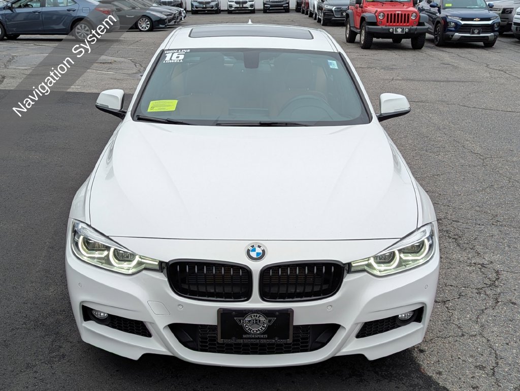 Used 2016 BMW 328i xDrive Sedan AWD/4WD image 3