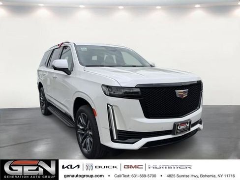 Used 2022 Cadillac Escalade Sport AWD/4WD image 1